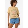 image:imageONEILL Womens Bouquet Easy Fit Graphic TShirtWarm Sand