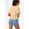 image:imageONEILL Womens Bouquet Easy Fit Graphic TShirtWarm Sand