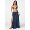 image:imageONEILL Womens Brooke CoverUp SkirtNavy