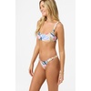 image:imageONEILL Womens Caye Bralette Top  Wide Strap Support Removable CupsCora Geo