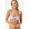 image:imageONEILL Womens Caye Bralette Top  Wide Strap Support Removable CupsCora Geo