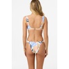 image:imageONEILL Womens Caye Bralette Top  Wide Strap Support Removable CupsCora Geo