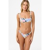 image:imageONEILL Womens Caye Bralette Top  Wide Strap Support Removable CupsCora Geo