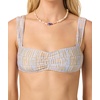 image:imageONEILL Womens Caye Bralette Top  Wide Strap Support Removable CupsNori
