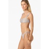 image:imageONEILL Womens Caye Bralette Top  Wide Strap Support Removable CupsNori