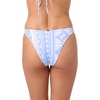 image:imageONEILL Womens Comber Mid Rise Medium BottomsComfortable Stretch Flattering ShapeAzurine