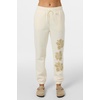 image:imageONEILL Womens Lei Relaxed Pants  Soft Butter Fleece Elastic Drawstring WaistWinter White