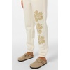 image:imageONEILL Womens Lei Relaxed Pants  Soft Butter Fleece Elastic Drawstring WaistWinter White