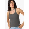image:imageONEILL Womens ORiginals Sailor Top  Cotton Stretch Rib Knit Regular FitDark Slate
