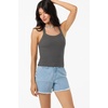 image:imageONEILL Womens ORiginals Sailor Top  Cotton Stretch Rib Knit Regular FitDark Slate