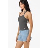 image:imageONEILL Womens ORiginals Sailor Top  Cotton Stretch Rib Knit Regular FitDark Slate