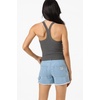 image:imageONEILL Womens ORiginals Sailor Top  Cotton Stretch Rib Knit Regular FitDark Slate