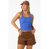image:imageONEILL Womens ORiginals Sailor Top  Cotton Stretch Rib Knit Regular FitSail Blue