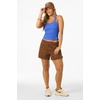 image:imageONEILL Womens ORiginals Sailor Top  Cotton Stretch Rib Knit Regular FitSail Blue