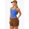 image:imageONEILL Womens ORiginals Sailor Top  Cotton Stretch Rib Knit Regular FitSail Blue