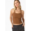 image:imageONEILL Womens ORiginals Sailor Top  Cotton Stretch Rib Knit Regular FitToffee