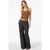 image:imageONEILL Womens ORiginals Sailor Top  Cotton Stretch Rib Knit Regular FitToffee
