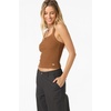 image:imageONEILL Womens ORiginals Sailor Top  Cotton Stretch Rib Knit Regular FitToffee