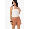image:imageONEILL Womens ORiginals Sailor Top  Cotton Stretch Rib Knit Regular FitTofu