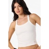image:imageONEILL Womens ORiginals Sailor Top  Cotton Stretch Rib Knit Regular FitTofu