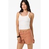 image:imageONEILL Womens ORiginals Sailor Top  Cotton Stretch Rib Knit Regular FitTofu