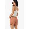 image:imageONEILL Womens ORiginals Sailor Top  Cotton Stretch Rib Knit Regular FitTofu