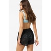 image:imageONEILL Womens Pam CoverUp Shorts  Cotton Eyelet Dolphin HemBlack