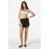 image:imageONEILL Womens Pam CoverUp Shorts  Cotton Eyelet Dolphin HemBlack