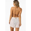 image:imageONEILL Womens Pam CoverUp Shorts  Cotton Eyelet Dolphin HemWhite