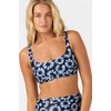 image:imageONEILL Womens Performance Surf Kinley Tank Bikini TopBlack