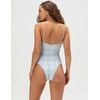 image:imageONEILL Womens Poolside OnePiece  MultiWay Design Removable StrapsAzurine