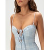 image:imageONEILL Womens Poolside OnePiece  MultiWay Design Removable StrapsAzurine