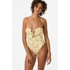image:imageONEILL Womens Poolside OnePiece  MultiWay Design Removable StrapsCove Floral