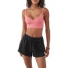 image:imageONEILL Womens Saltwater Solid Stretch 5 BoardshortsBlack  Boneyard