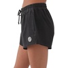 image:imageONEILL Womens Saltwater Solid Stretch 5 BoardshortsBlack  Boneyard