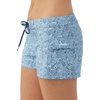 image:imageONEILL Womens Saltwater Solid Stretch 5 BoardshortsSky Blue  South Pacific