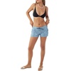 image:imageONEILL Womens Saltwater Solid Stretch 5 BoardshortsSky Blue  South Pacific