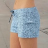 image:imageONEILL Womens Saltwater Solid Stretch 5 BoardshortsSky Blue  South Pacific