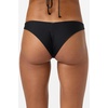 image:imageONEILL Womens Saltwater Solids Hermosa Skimpy Bikini BottomBlk