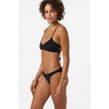 image:imageONEILL Womens Saltwater Solids Hermosa Skimpy Bikini BottomBlk