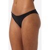 image:imageONEILL Womens Saltwater Solids Hermosa Skimpy Bikini BottomBlk
