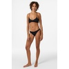 image:imageONEILL Womens Saltwater Solids Hermosa Skimpy Bikini BottomBlk