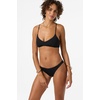 image:imageONEILL Womens Saltwater Solids Hermosa Skimpy Bikini BottomBlk