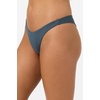 image:imageONEILL Womens Saltwater Solids Hermosa Skimpy Bikini BottomSlt