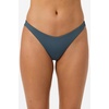 image:imageONEILL Womens Saltwater Solids Hermosa Skimpy Bikini BottomSlt