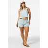 image:imageONEILL Womens Sanders Tank  Lightweight LinenBlend Woven Top Wrapover BackClo