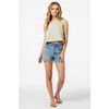 image:imageONEILL Womens Sanders Tank  Lightweight LinenBlend Woven Top Wrapover BackDesert Sage