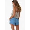 image:imageONEILL Womens Sevie 2 Lounge Shorts  Cotton Twill 2 Inch InseamCaptains Blue