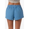 image:imageONEILL Womens Sevie 2 Lounge Shorts  Cotton Twill 2 Inch InseamCaptains Blue