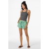 image:imageONEILL Womens Sevie 2 Lounge Shorts  Cotton Twill 2 Inch InseamGreen